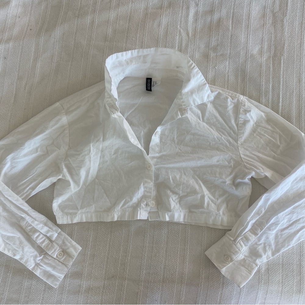 COPY - cropped blouse